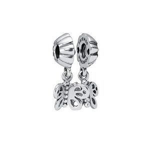 Pandora best friend butterfly charms